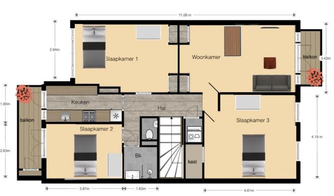 apartment